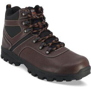 Weatherproof Vintage Mens Jasper Boots Chukka Hiking Chukka Chester Brown SZ 8M